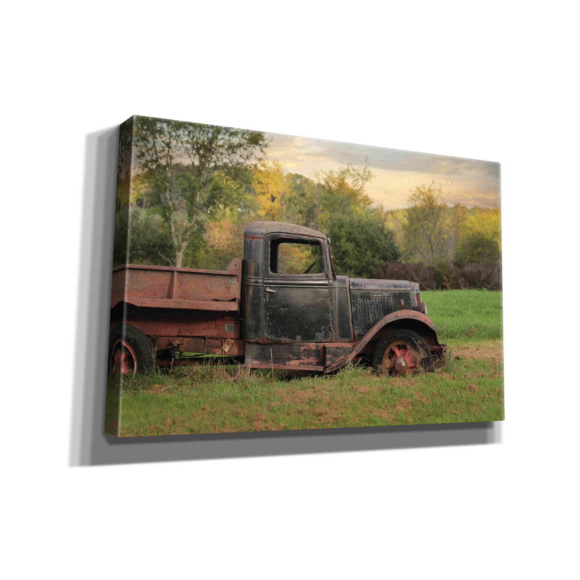 'Going Nowhere' by Lori Deiter, Canvas Wall Art