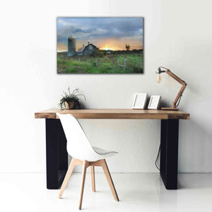 'New Morning in Vermont' by Lori Deiter, Canvas Wall Art,40 x 26