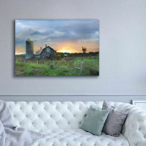 'New Morning in Vermont' by Lori Deiter, Canvas Wall Art,60 x 40