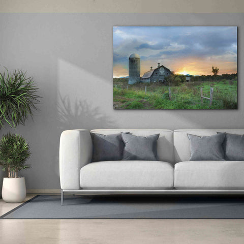Image of 'New Morning in Vermont' by Lori Deiter, Canvas Wall Art,60 x 40