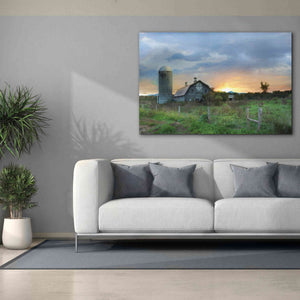 'New Morning in Vermont' by Lori Deiter, Canvas Wall Art,60 x 40