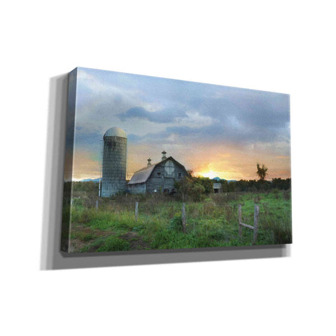 Image of 'New Morning in Vermont' by Lori Deiter, Canvas Wall Art