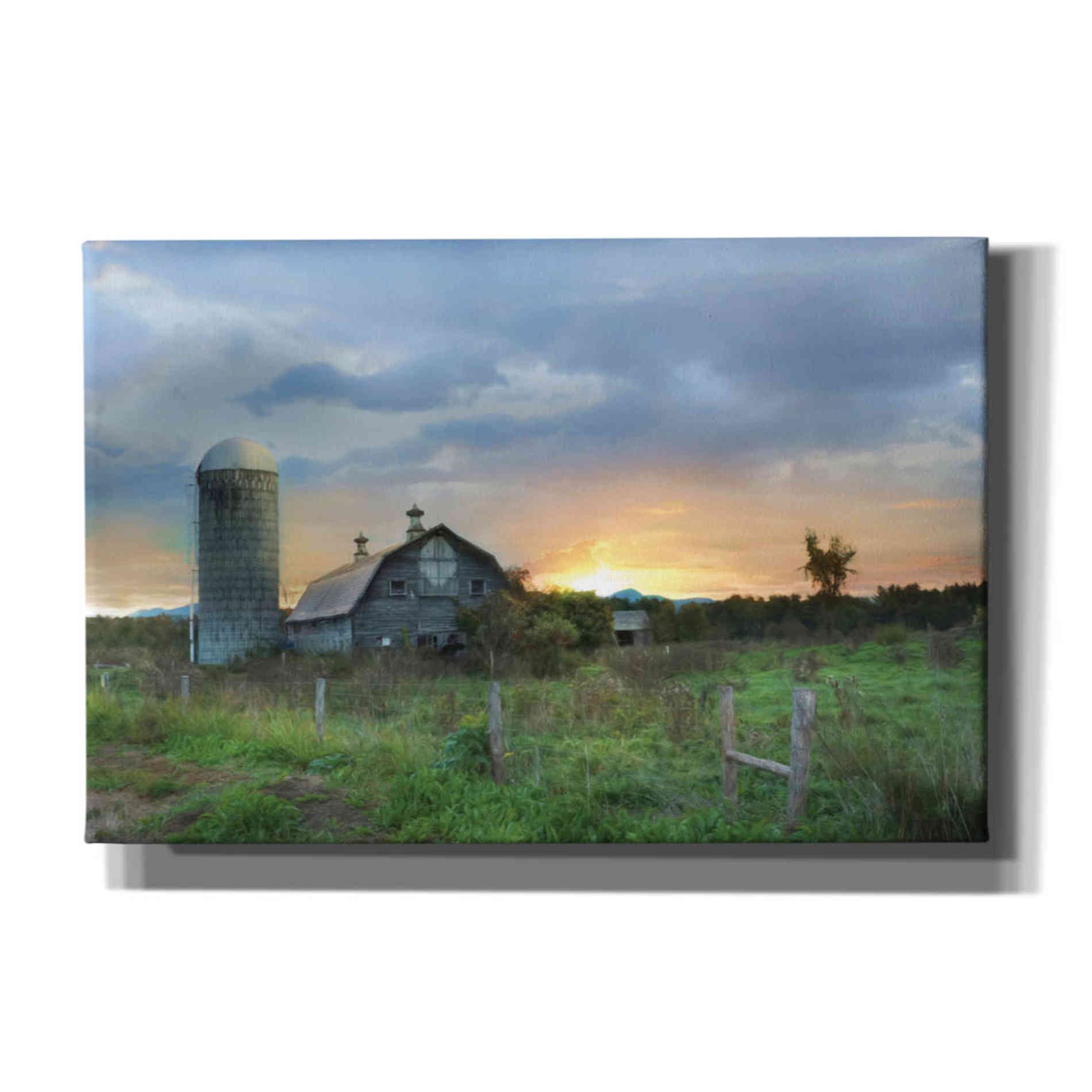 'New Morning in Vermont' by Lori Deiter, Canvas Wall Art