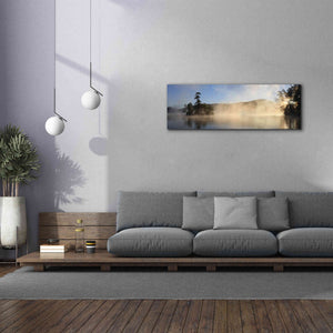 'Lake Luzerne Sunrise' by Lori Deiter, Canvas Wall Art,60 x 20