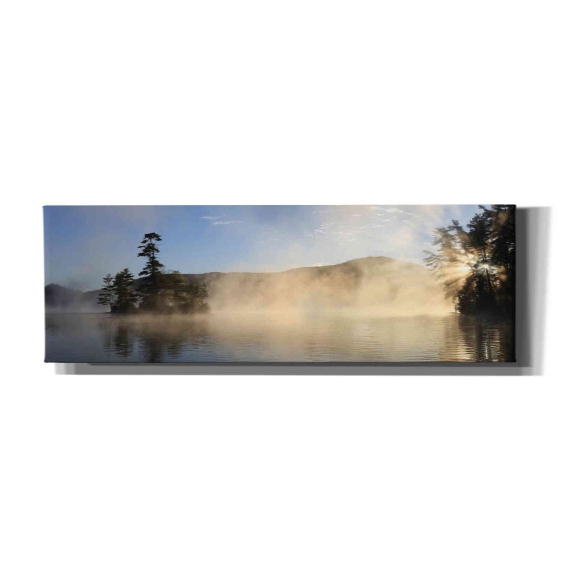 'Lake Luzerne Sunrise' by Lori Deiter, Canvas Wall Art