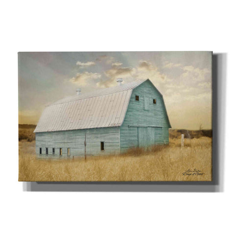 Image of 'Days of Gold' by Lori Deiter, Canvas Wall Art