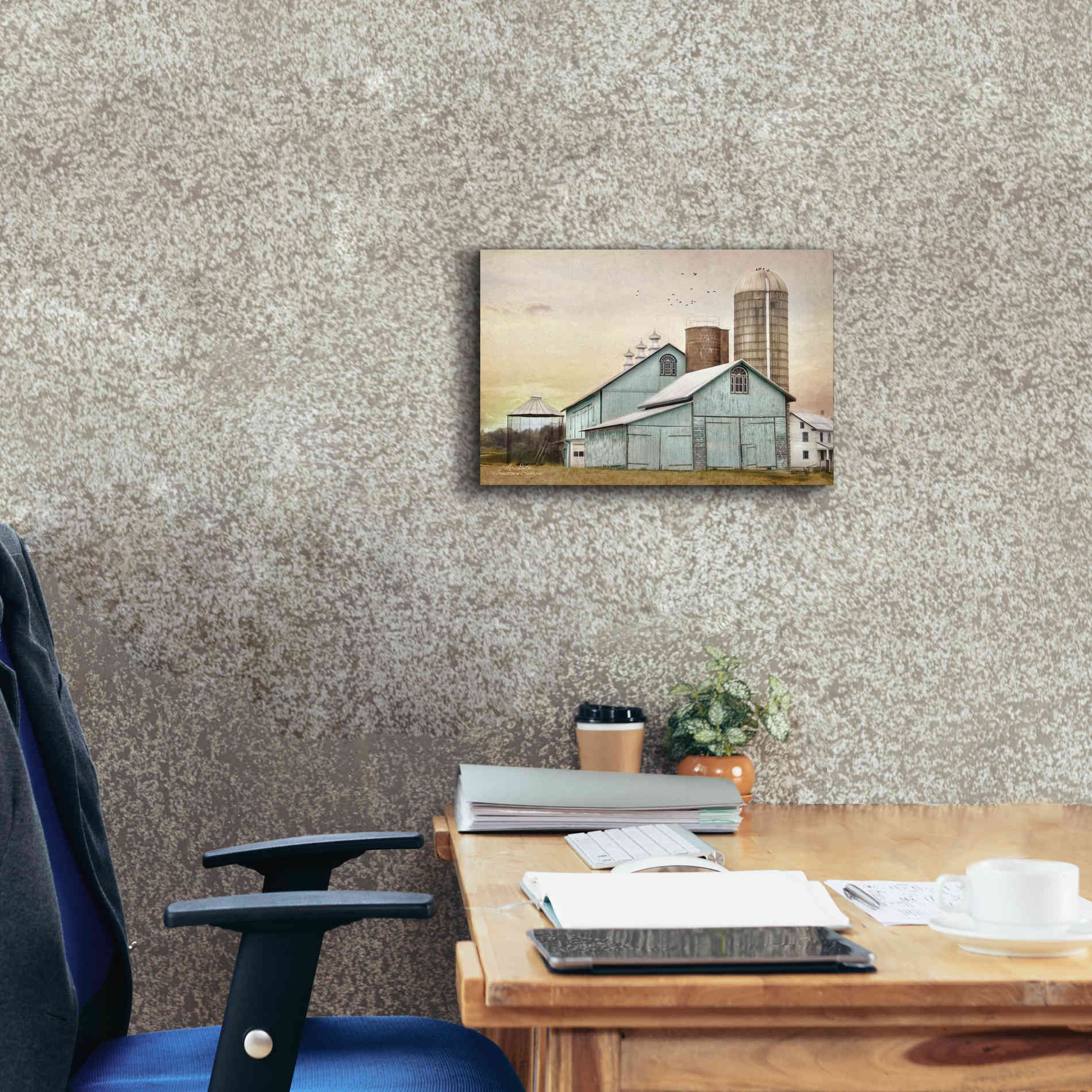 'Jonestown Sunrise' by Lori Deiter, Canvas Wall Art,18 x 12