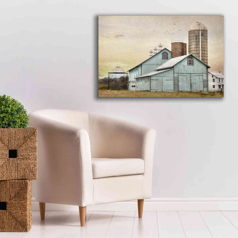 Image of 'Jonestown Sunrise' by Lori Deiter, Canvas Wall Art,40 x 26