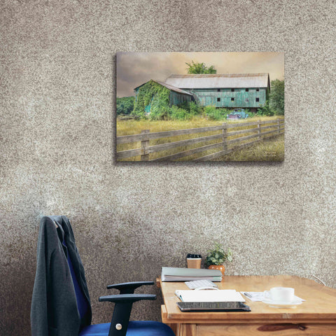 Image of 'Overgrown' by Lori Deiter, Canvas Wall Art,40 x 26