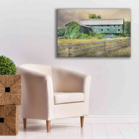 Image of 'Overgrown' by Lori Deiter, Canvas Wall Art,40 x 26