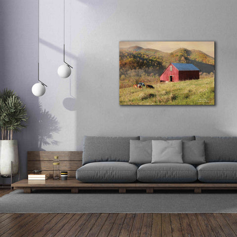 Image of 'Sunrise in the Valley' by Lori Deiter, Canvas Wall Art,60 x 40