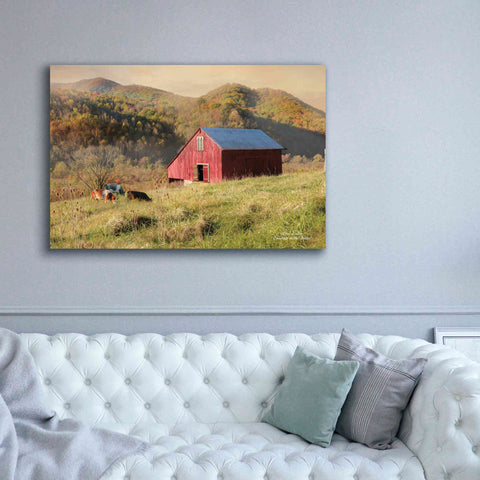 Image of 'Sunrise in the Valley' by Lori Deiter, Canvas Wall Art,60 x 40