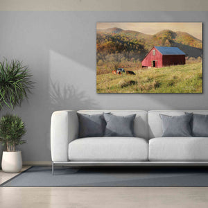 'Sunrise in the Valley' by Lori Deiter, Canvas Wall Art,60 x 40