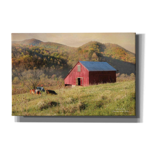 Image of 'Sunrise in the Valley' by Lori Deiter, Canvas Wall Art