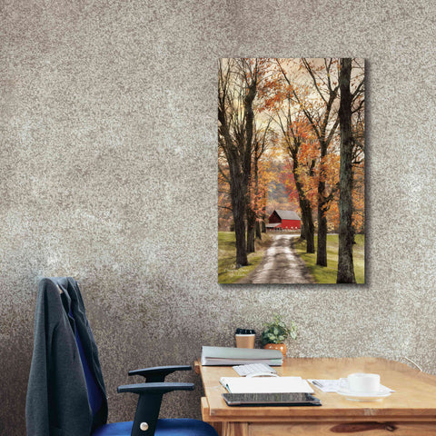 Image of 'On Those Country Roads' by Lori Deiter, Canvas Wall Art,26 x 40