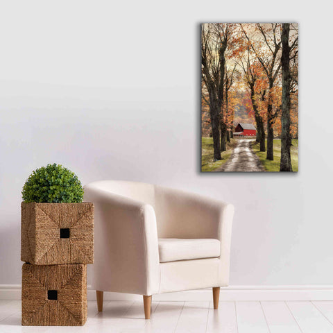 Image of 'On Those Country Roads' by Lori Deiter, Canvas Wall Art,26 x 40