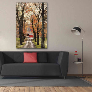 'On Those Country Roads' by Lori Deiter, Canvas Wall Art,40 x 60