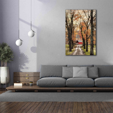 Image of 'On Those Country Roads' by Lori Deiter, Canvas Wall Art,40 x 60