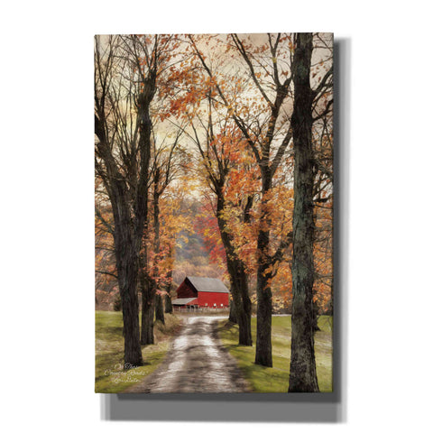 Image of 'On Those Country Roads' by Lori Deiter, Canvas Wall Art