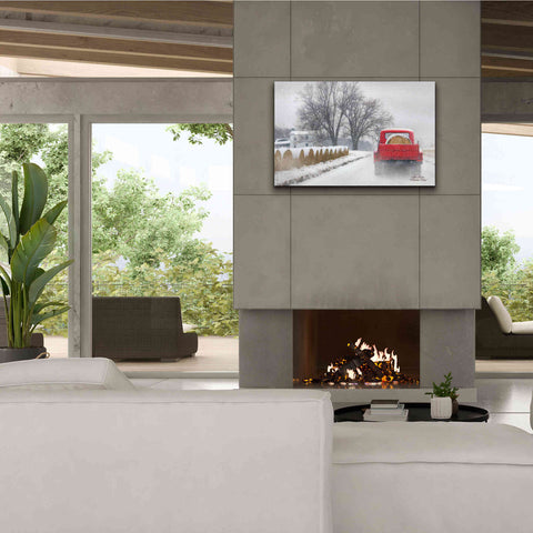 Image of 'Haulin' Hay' by Lori Deiter, Canvas Wall Art,40 x 26