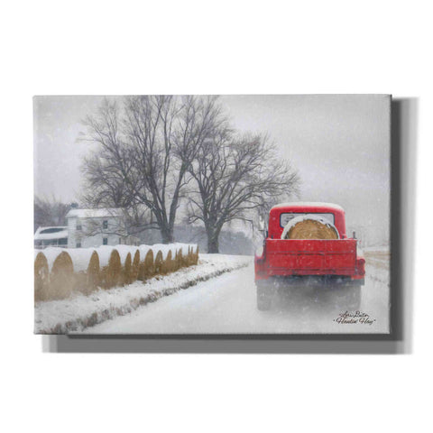 Image of 'Haulin' Hay' by Lori Deiter, Canvas Wall Art