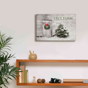 'Tree Farm' by Lori Deiter, Canvas Wall Art,18 x 12