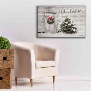 'Tree Farm' by Lori Deiter, Canvas Wall Art,40 x 26