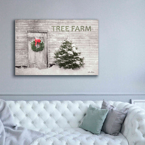 Image of 'Tree Farm' by Lori Deiter, Canvas Wall Art,60 x 40