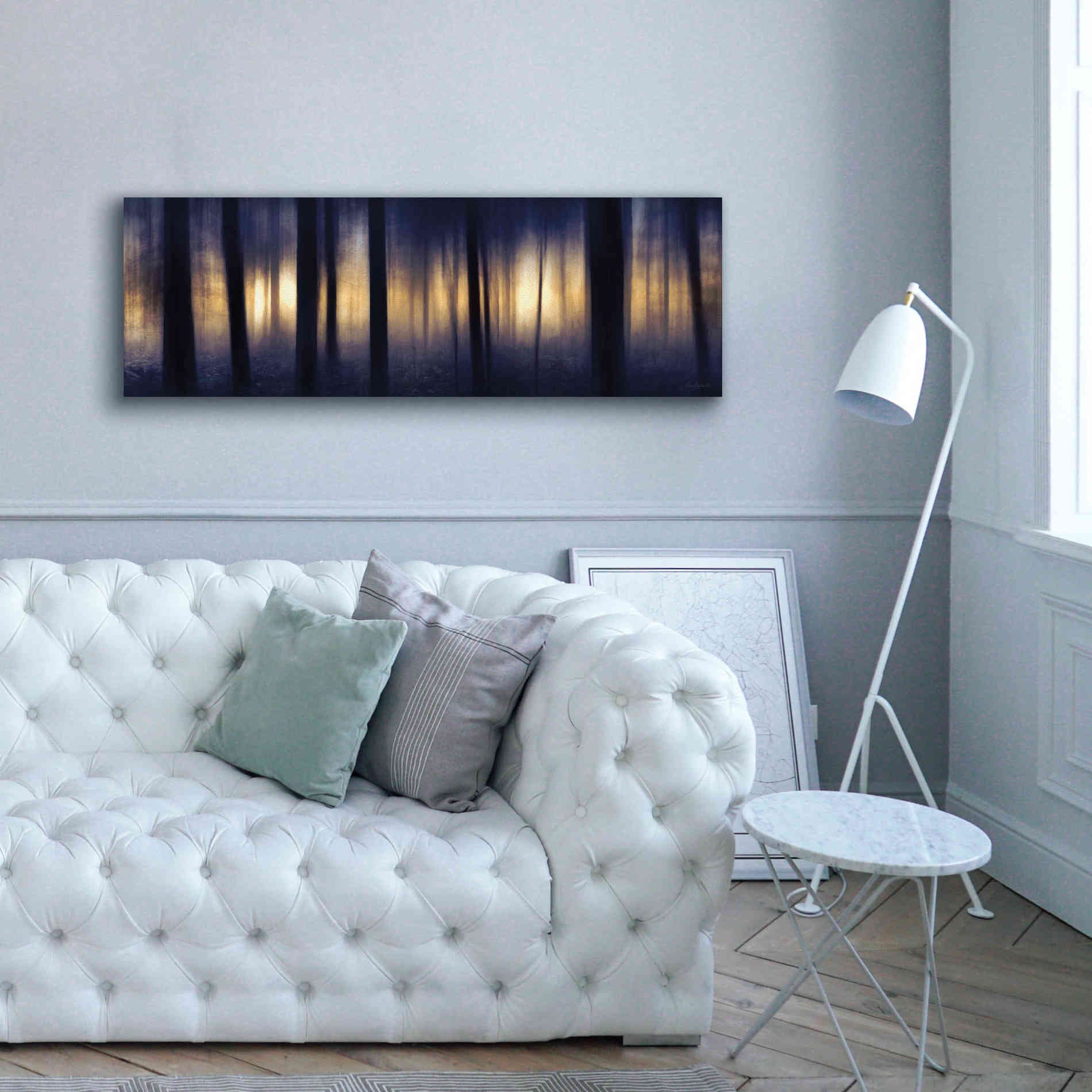 'Edge of the Forest' by Lori Deiter, Canvas Wall Art,60 x 20