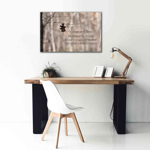 Image of 'Hang in There' by Lori Deiter, Canvas Wall Art,40 x 26