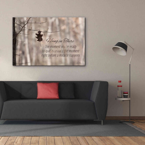 Image of 'Hang in There' by Lori Deiter, Canvas Wall Art,60 x 40