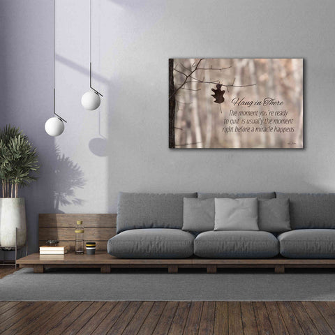 Image of 'Hang in There' by Lori Deiter, Canvas Wall Art,60 x 40