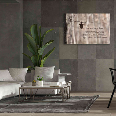 Image of 'Hang in There' by Lori Deiter, Canvas Wall Art,60 x 40