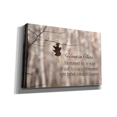 Image of 'Hang in There' by Lori Deiter, Canvas Wall Art