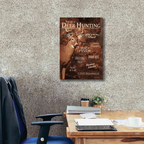 Image of 'Joy of Hunting' by Lori Deiter, Canvas Wall Art,18 x 26
