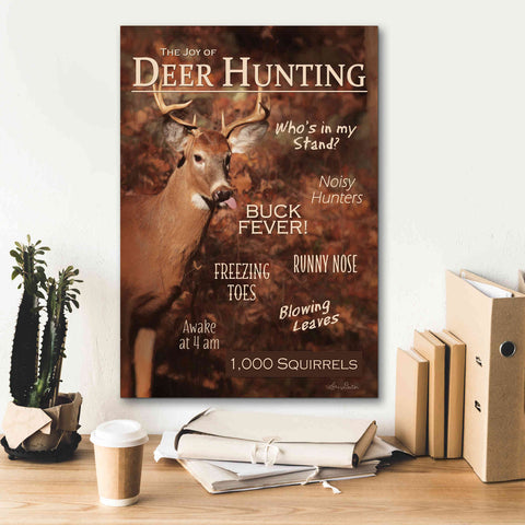 Image of 'Joy of Hunting' by Lori Deiter, Canvas Wall Art,18 x 26