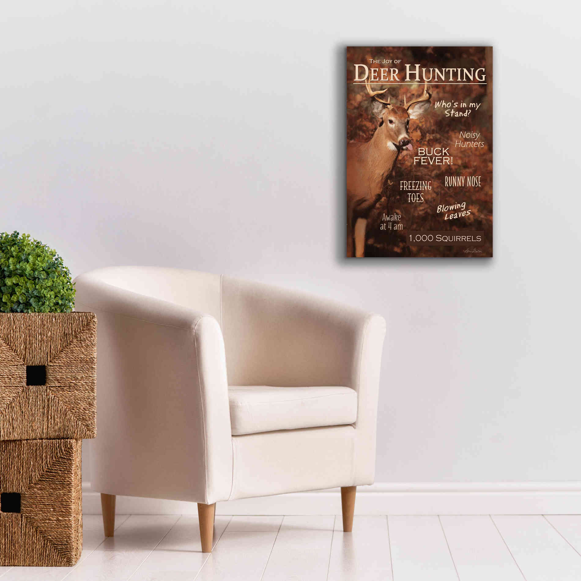 'Joy of Hunting' by Lori Deiter, Canvas Wall Art,18 x 26