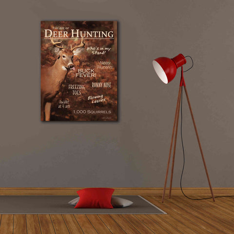 Image of 'Joy of Hunting' by Lori Deiter, Canvas Wall Art,26 x 34