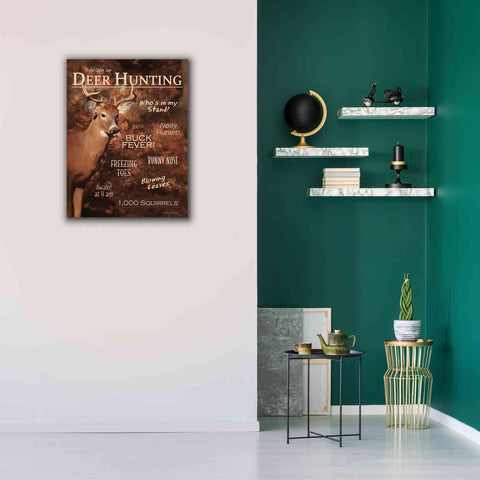 Image of 'Joy of Hunting' by Lori Deiter, Canvas Wall Art,26 x 34