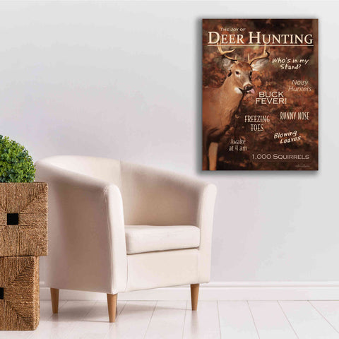 Image of 'Joy of Hunting' by Lori Deiter, Canvas Wall Art,26 x 34