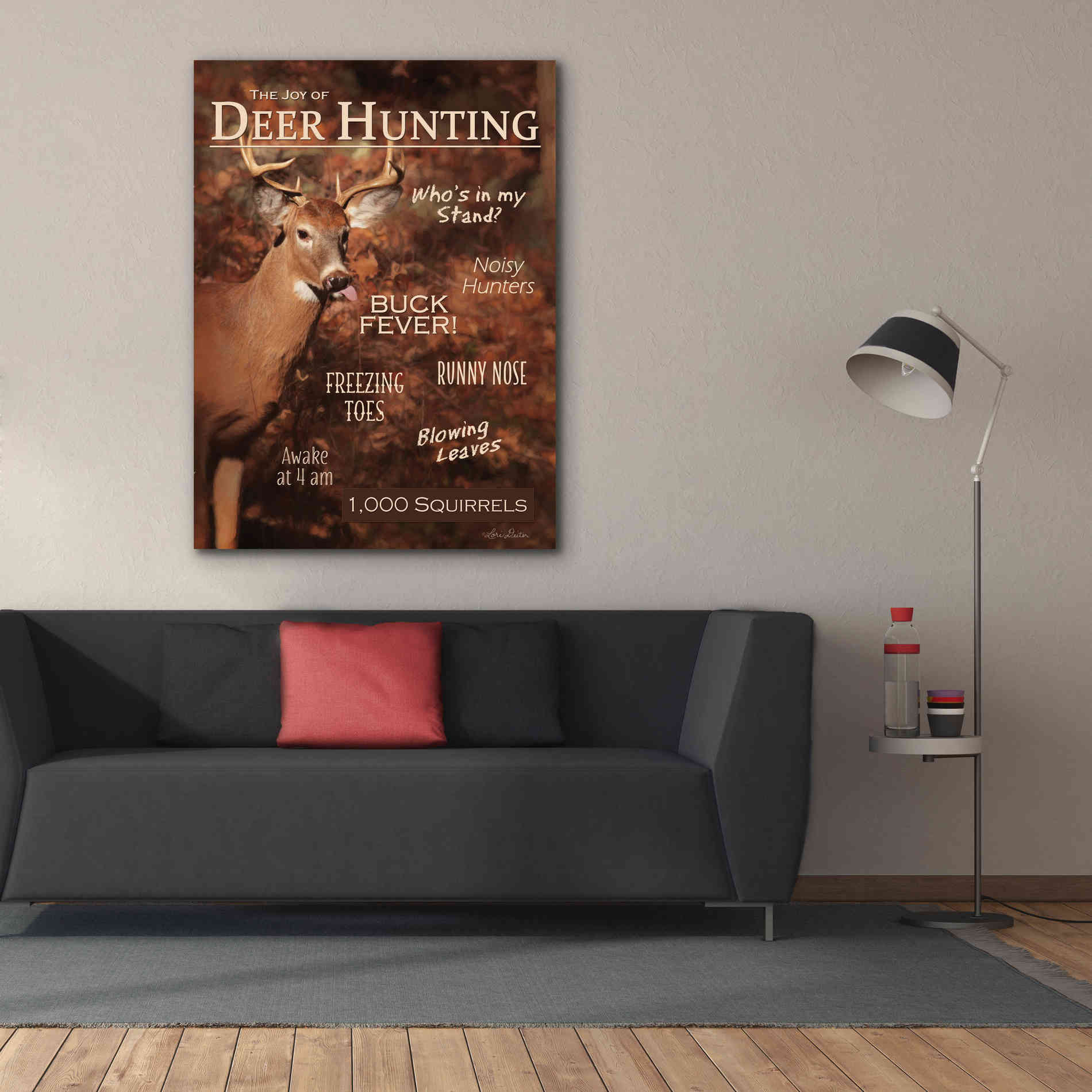 'Joy of Hunting' by Lori Deiter, Canvas Wall Art,40 x 54
