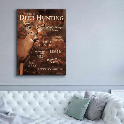 Image of 'Joy of Hunting' by Lori Deiter, Canvas Wall Art,40 x 54