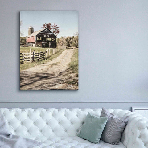 Image of 'Mail Pouch Lane' by Lori Deiter, Canvas Wall Art,40 x 54