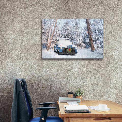 Image of 'Winter Storage' by Lori Deiter, Canvas Wall Art,40 x 26