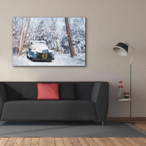 Image of 'Winter Storage' by Lori Deiter, Canvas Wall Art,60 x 40