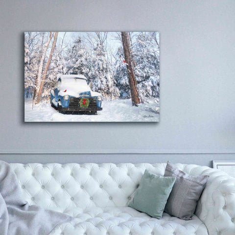 Image of 'Winter Storage' by Lori Deiter, Canvas Wall Art,60 x 40