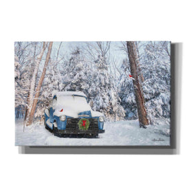 'Winter Storage' by Lori Deiter, Canvas Wall Art