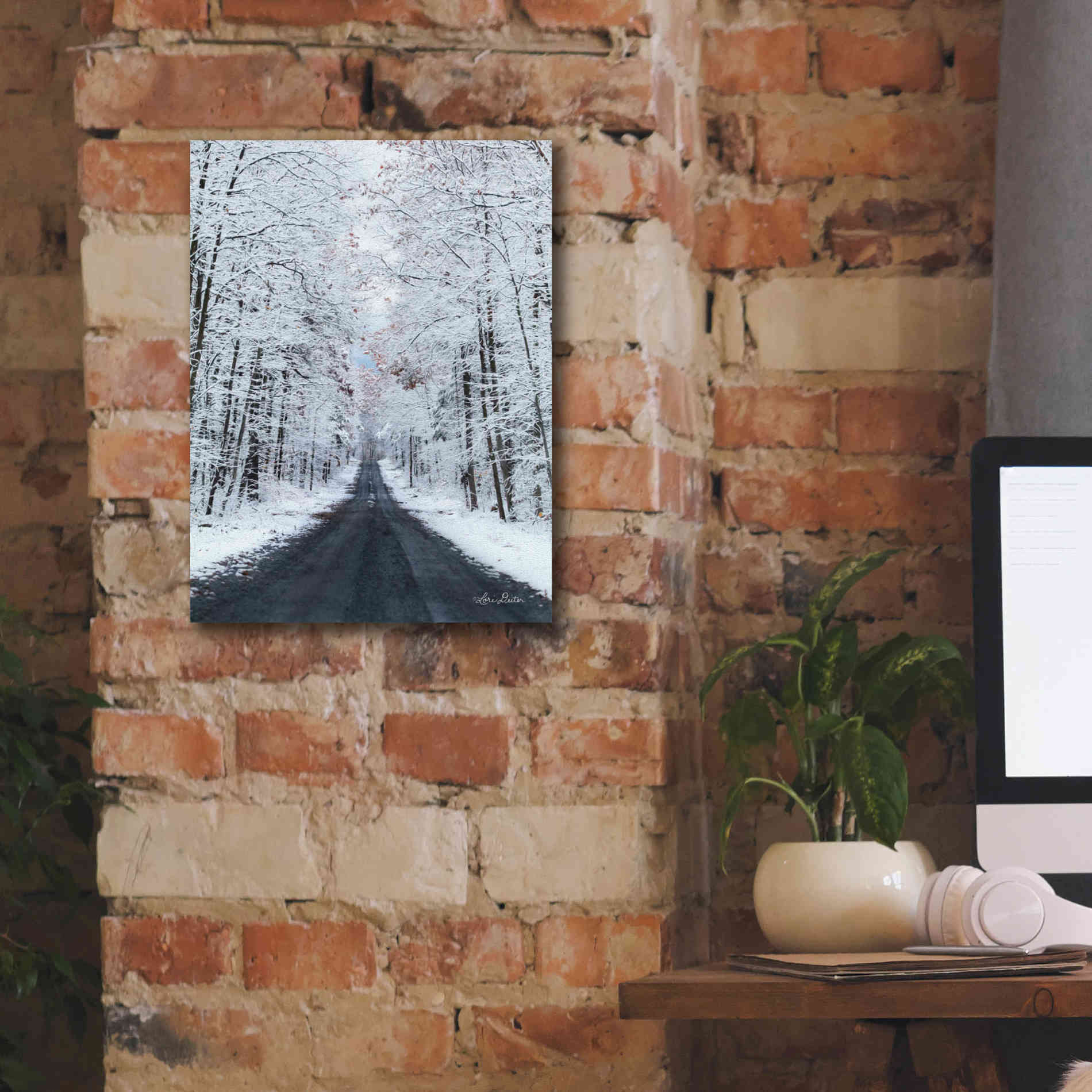 'All Roads Lead Home' by Lori Deiter, Canvas Wall Art,12 x 16