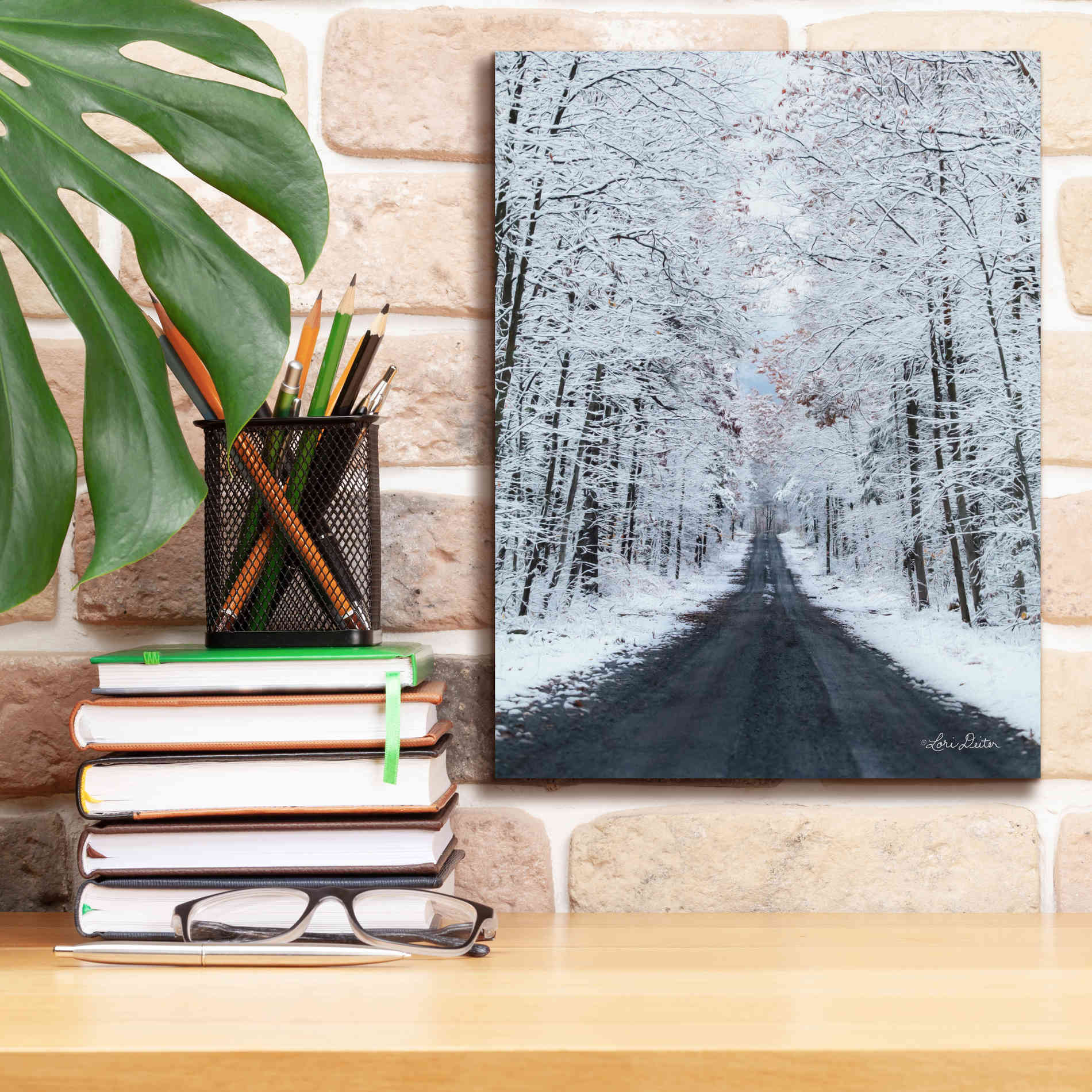 'All Roads Lead Home' by Lori Deiter, Canvas Wall Art,12 x 16