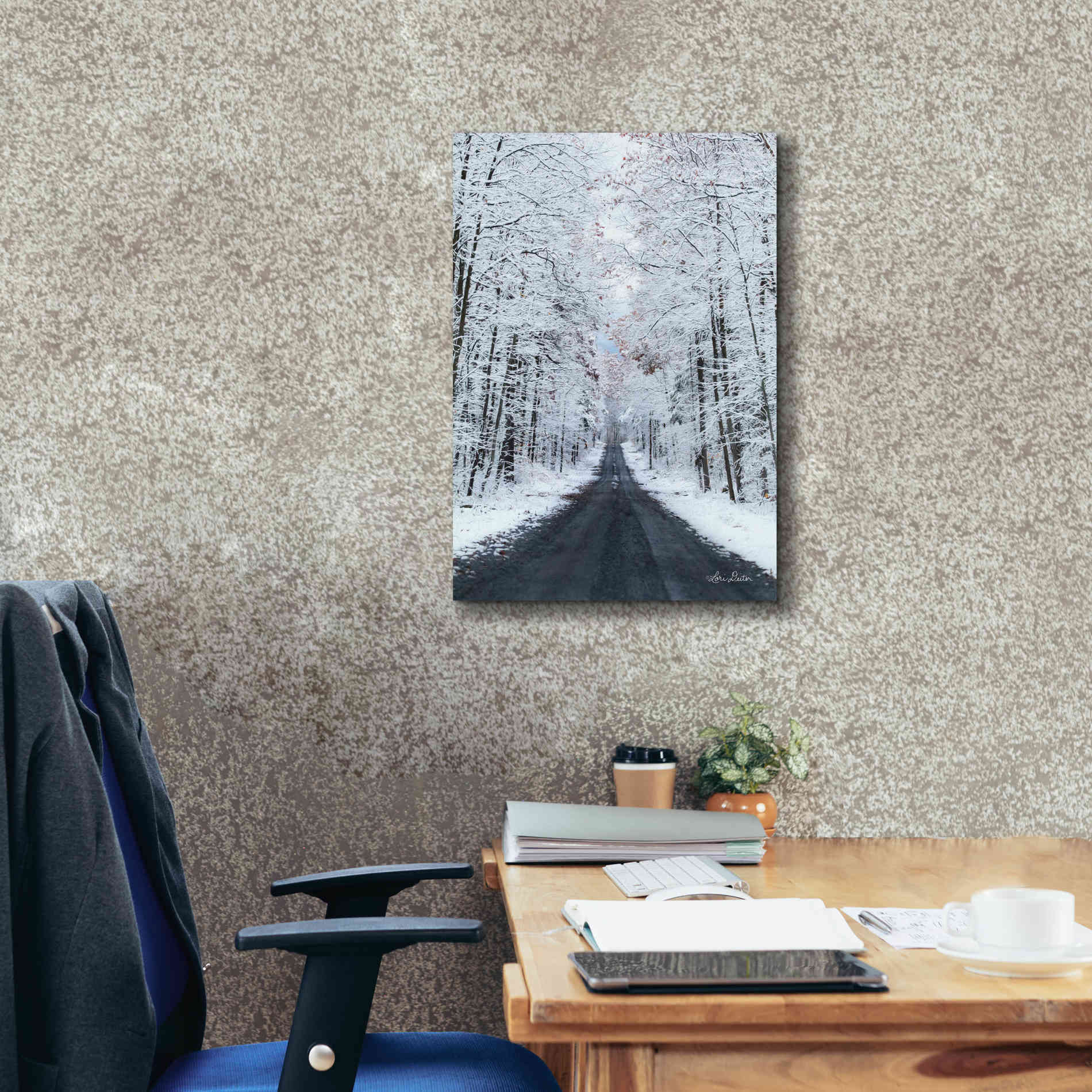 'All Roads Lead Home' by Lori Deiter, Canvas Wall Art,18 x 26